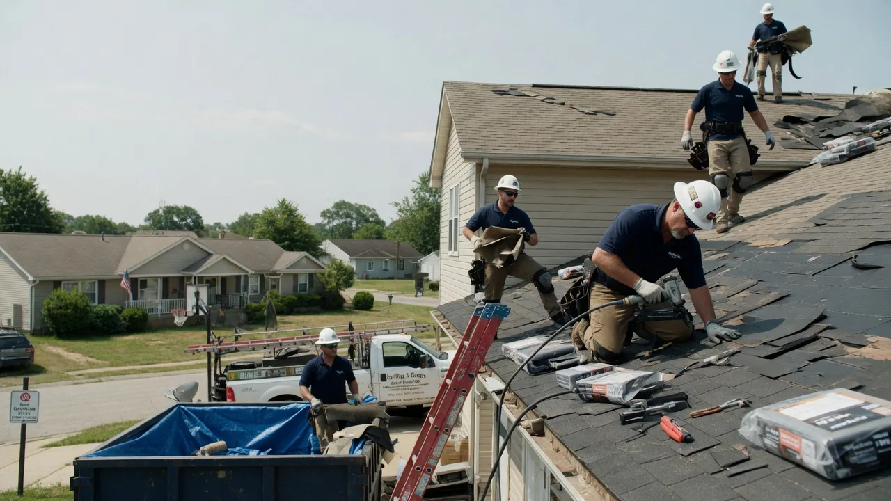 Roof Replacement in Twin Oaks, OK near me